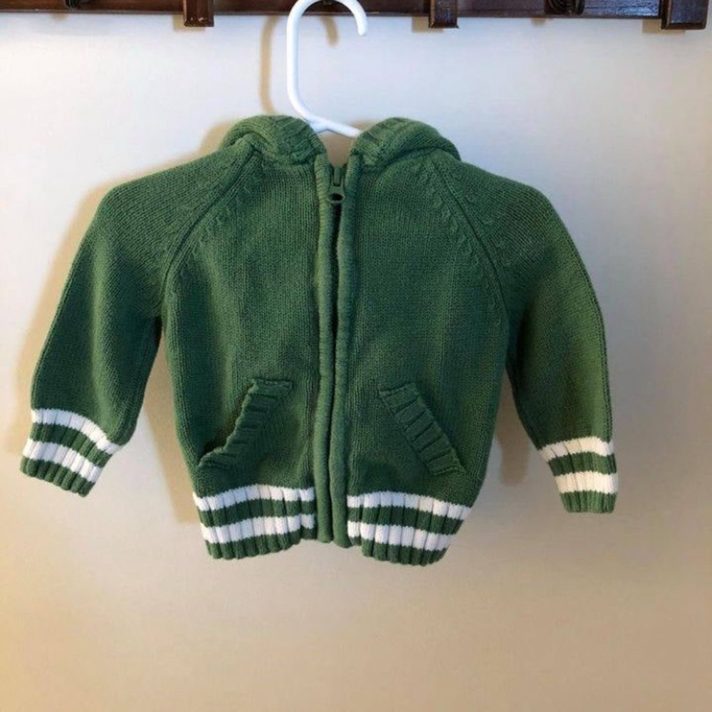 Boys Sweater/Hoodie (Joe
Fresh) - Size 12 months